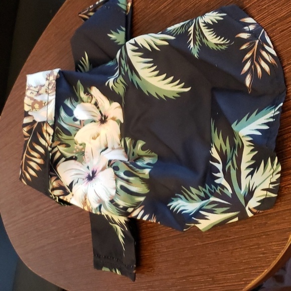 Aloha Tropical Print Dog Shirt Size Small - Picture 3 of 8